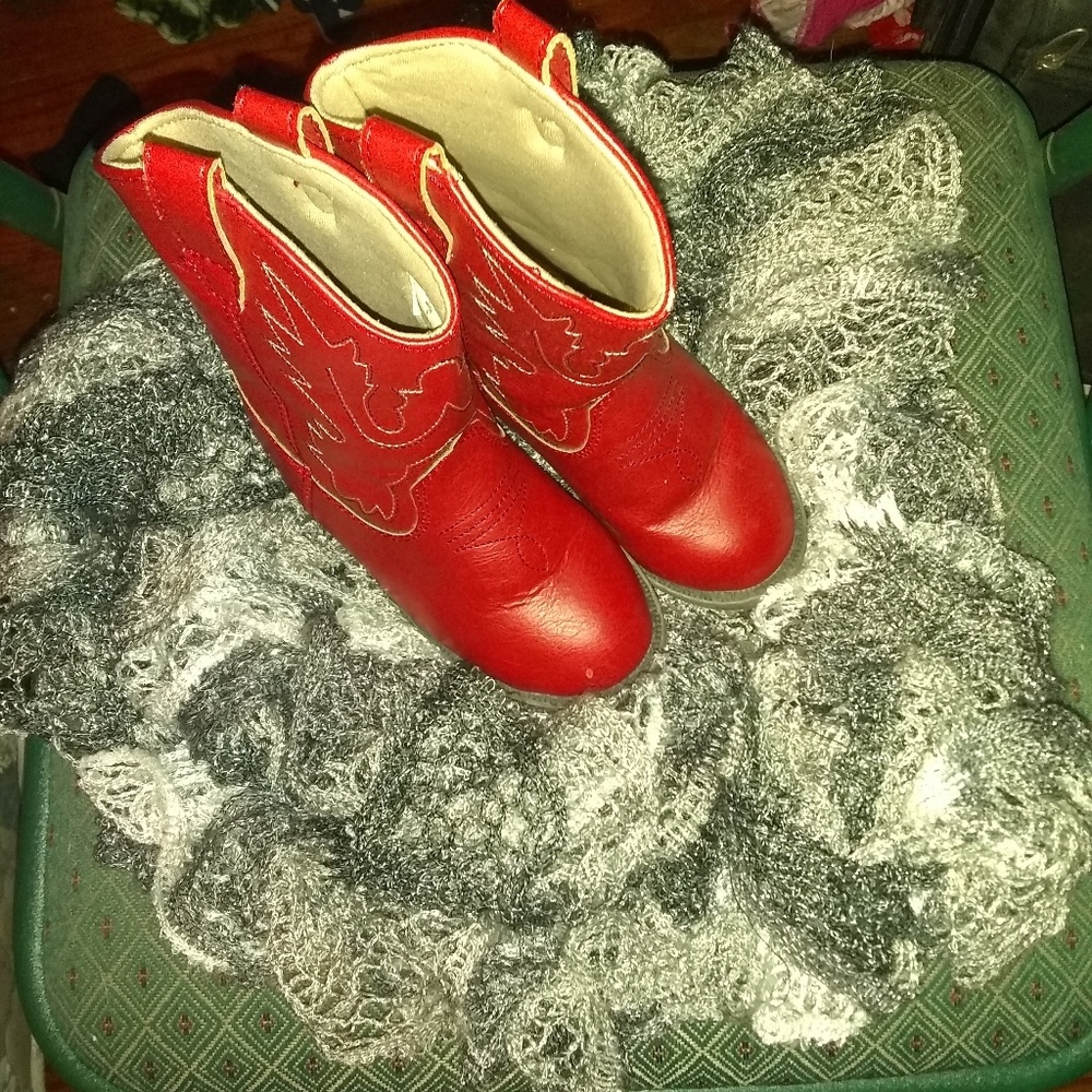 Relist  - baby cowgirl boots